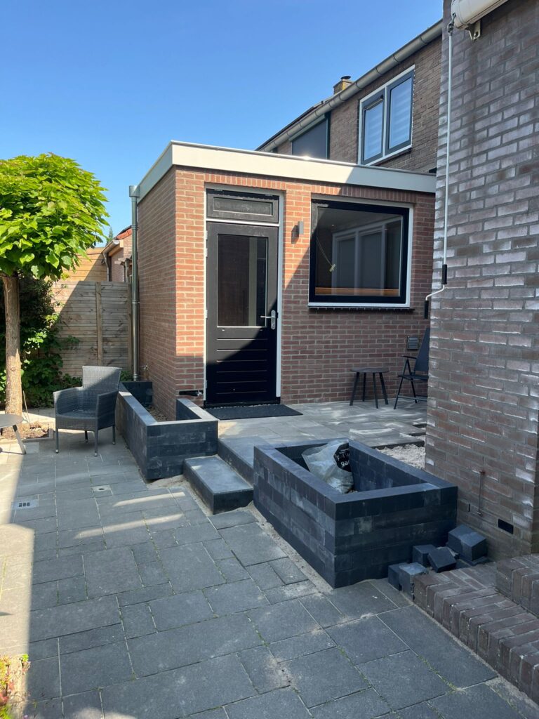 Bestraten van uw tuin door Stratenmakers Gigant