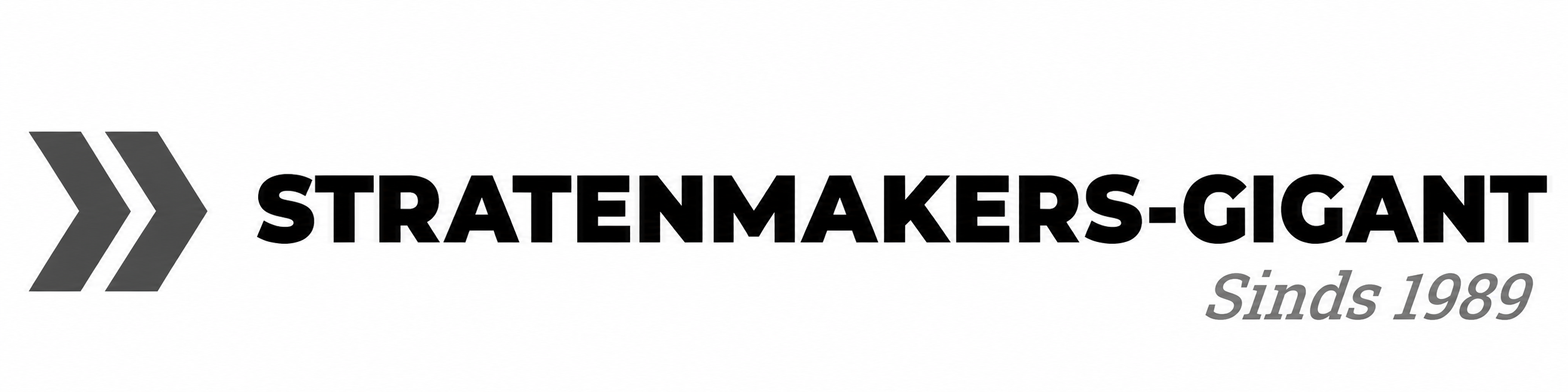 Stratenmakers Gigant logo