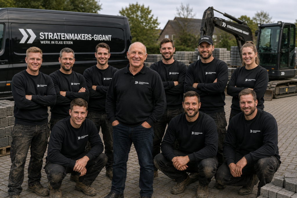 Teamfoto stratenmakers gigant