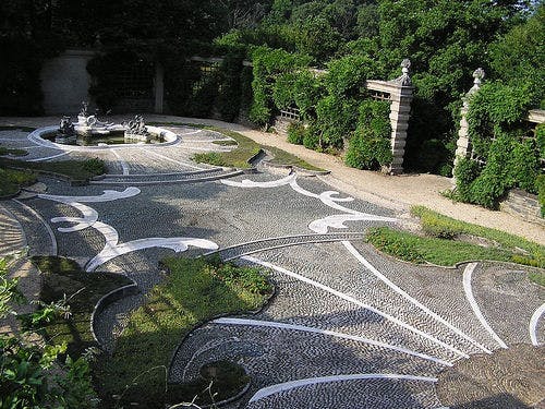 stenen tuin
