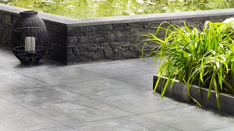 Terras-bestrating